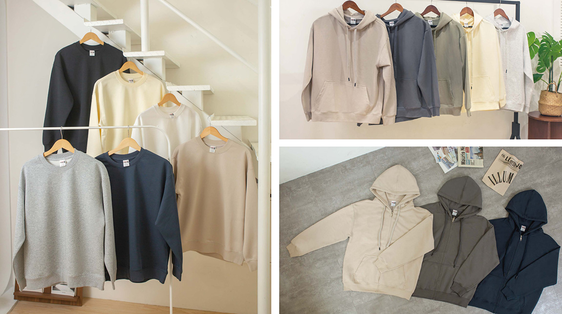 秋冬團體服印製